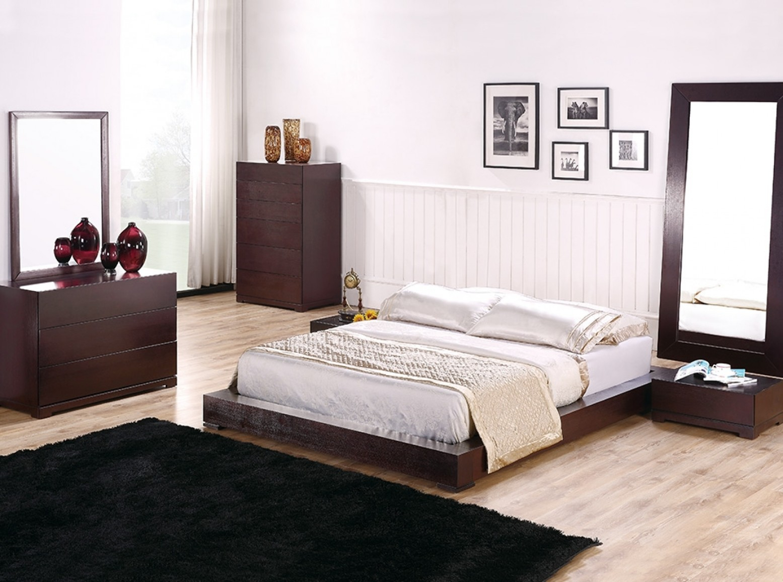 Zen Bedroom Set within sizing 1555 X 1156