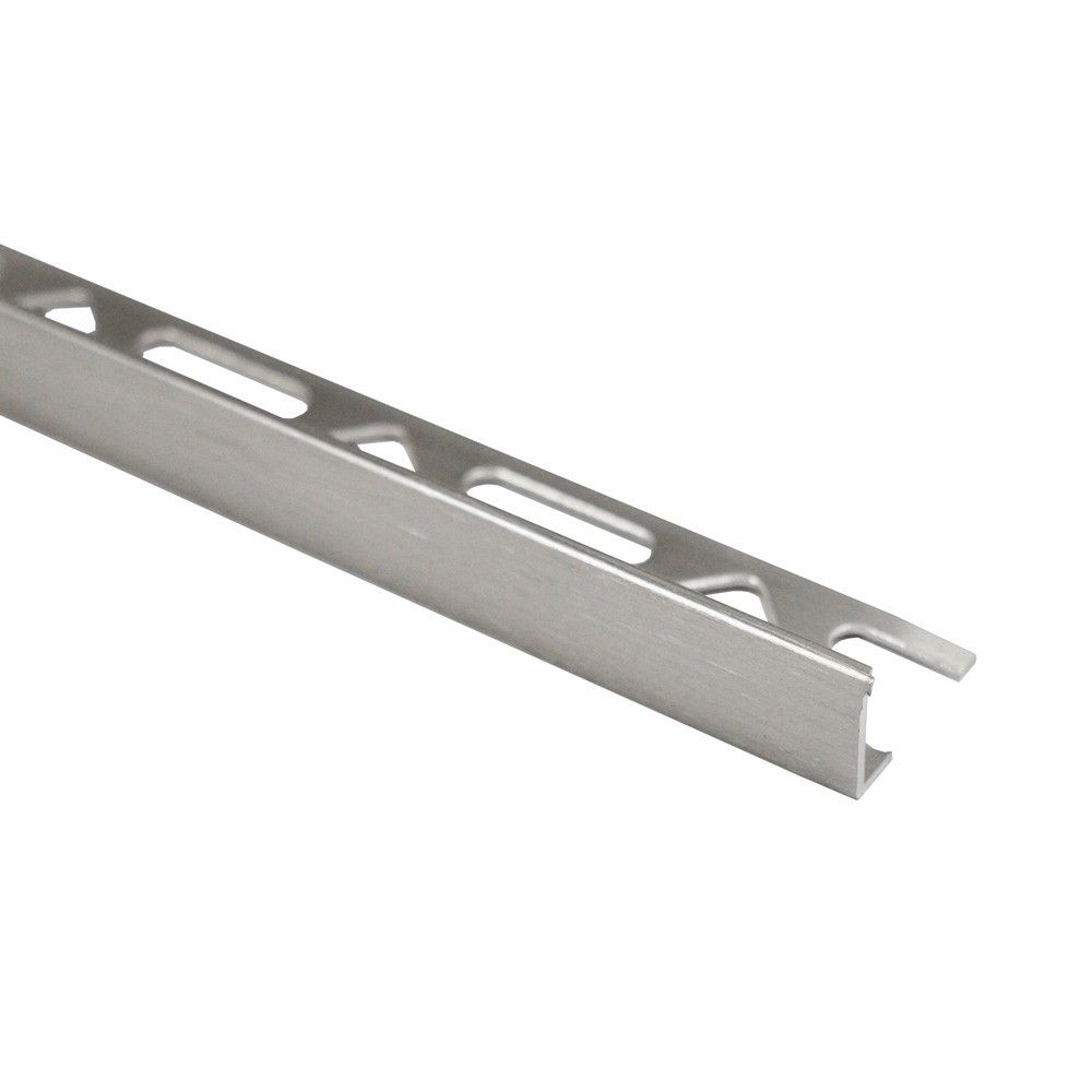 10mm Aluminium Straight Edge Brushed Effect Trim Emma Main inside sizing 1000 X 1000