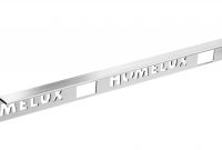 10mm Stainless Steel Effect Straight Edge Metal Tile Trim with regard to size 3030 X 1808