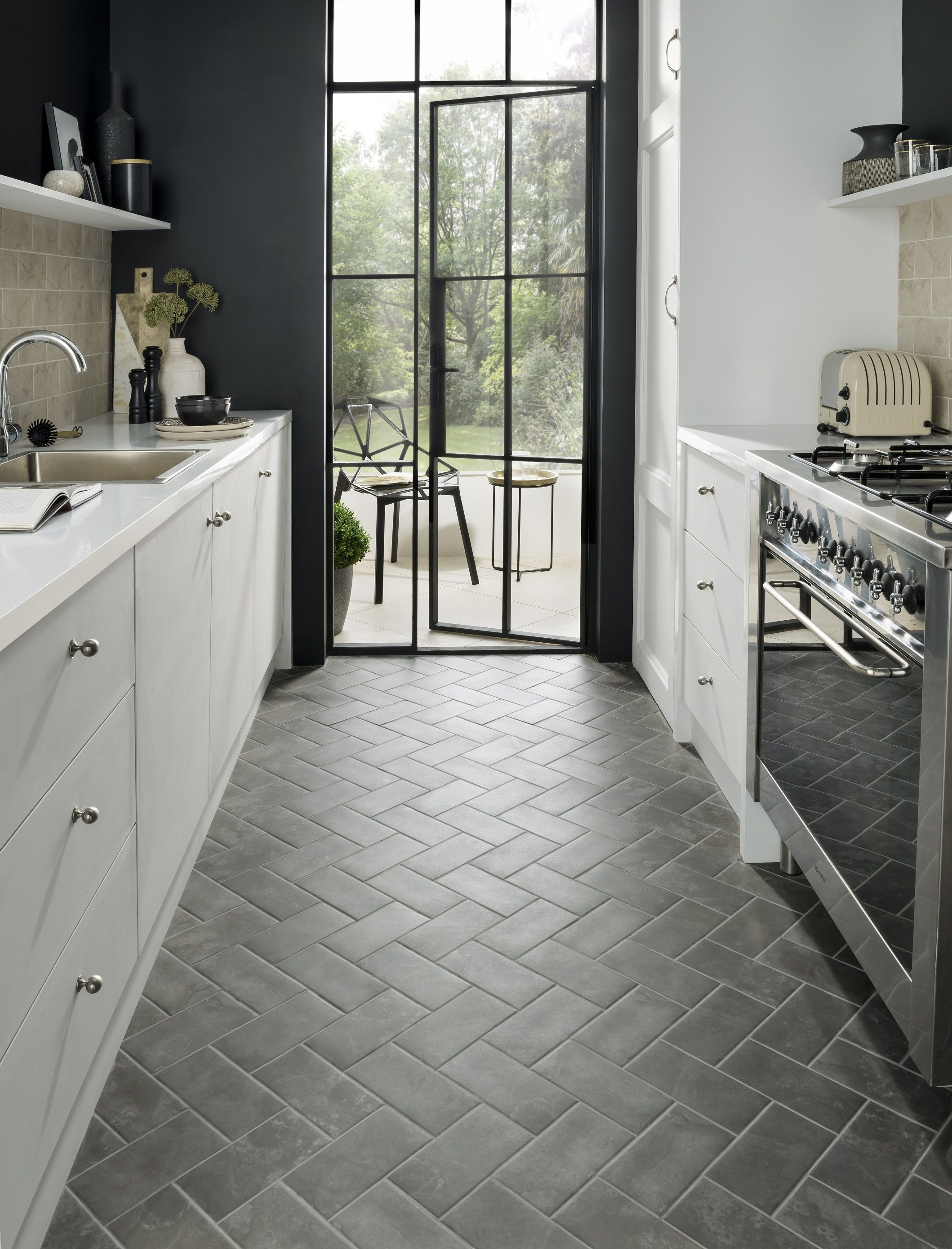 11 Tile Design Ideas To Make A Small Kitchen Feel Bigger for measurements 2118 X 2777