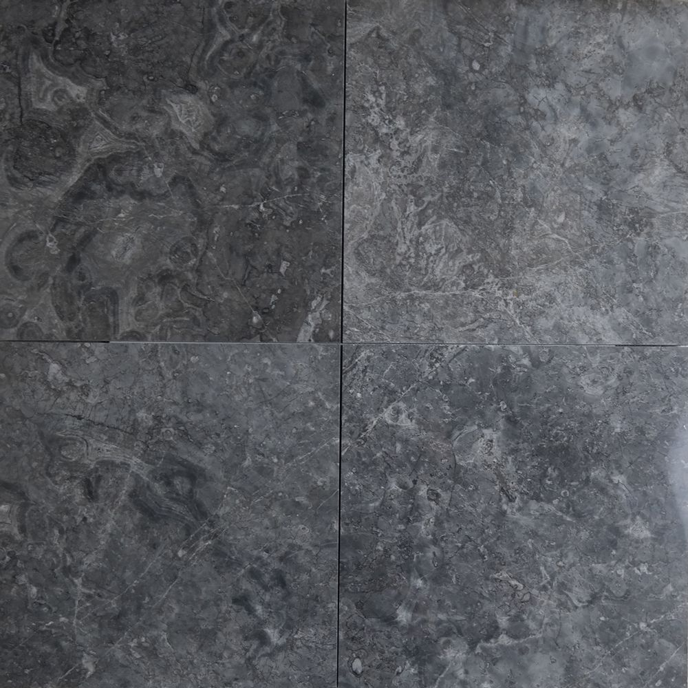 12 X 12 Tile Dark Grey Marble Polished In 2019 Grey inside dimensions 1000 X 1000