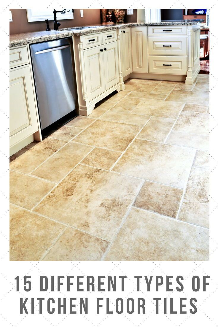 15 Different Types Of Kitchen Floor Tiles Extensive Buying with size 735 X 1102