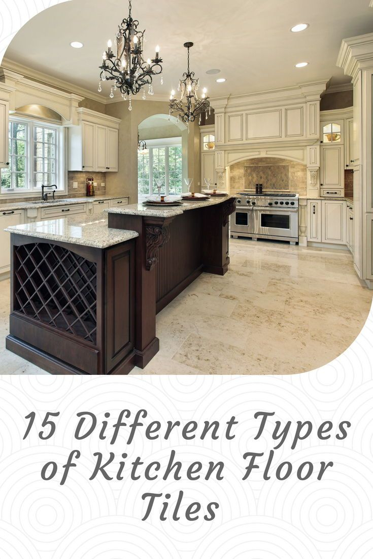 15 Different Types Of Kitchen Floor Tiles Extensive Buying within dimensions 735 X 1102