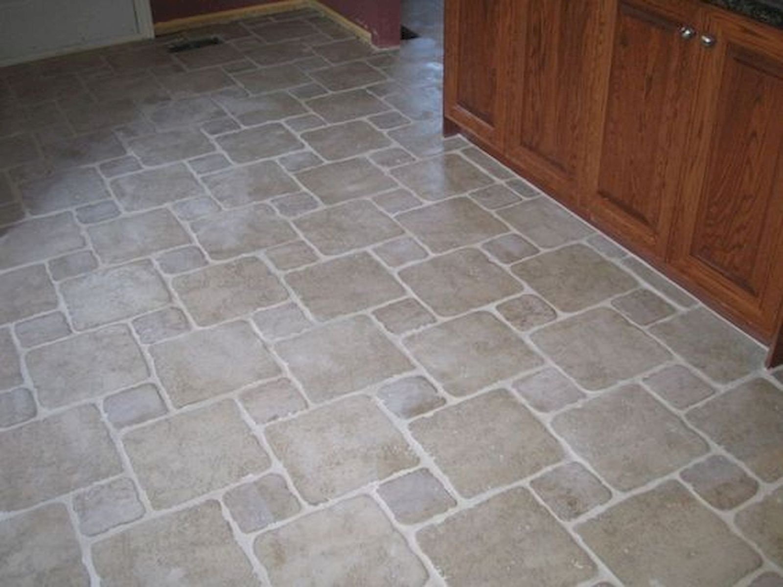 30 Best Kitchen Floor Tile Design Ideas With Concrete Floor intended for size 1600 X 1200