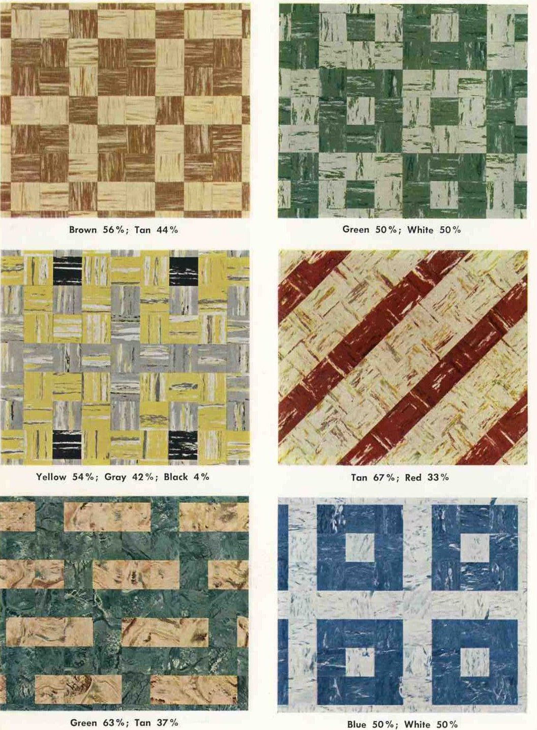 30 Patterns For Vinyl Floor Tiles From The 1950s Kitchen regarding size 1056 X 1436