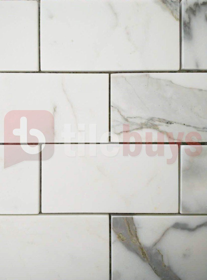 3x6 Subway Tile Calacatta Calcutta Gold Polished Marble within measurements 831 X 1119