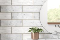 4 X 12 Marble Subway Tile pertaining to proportions 2000 X 2000