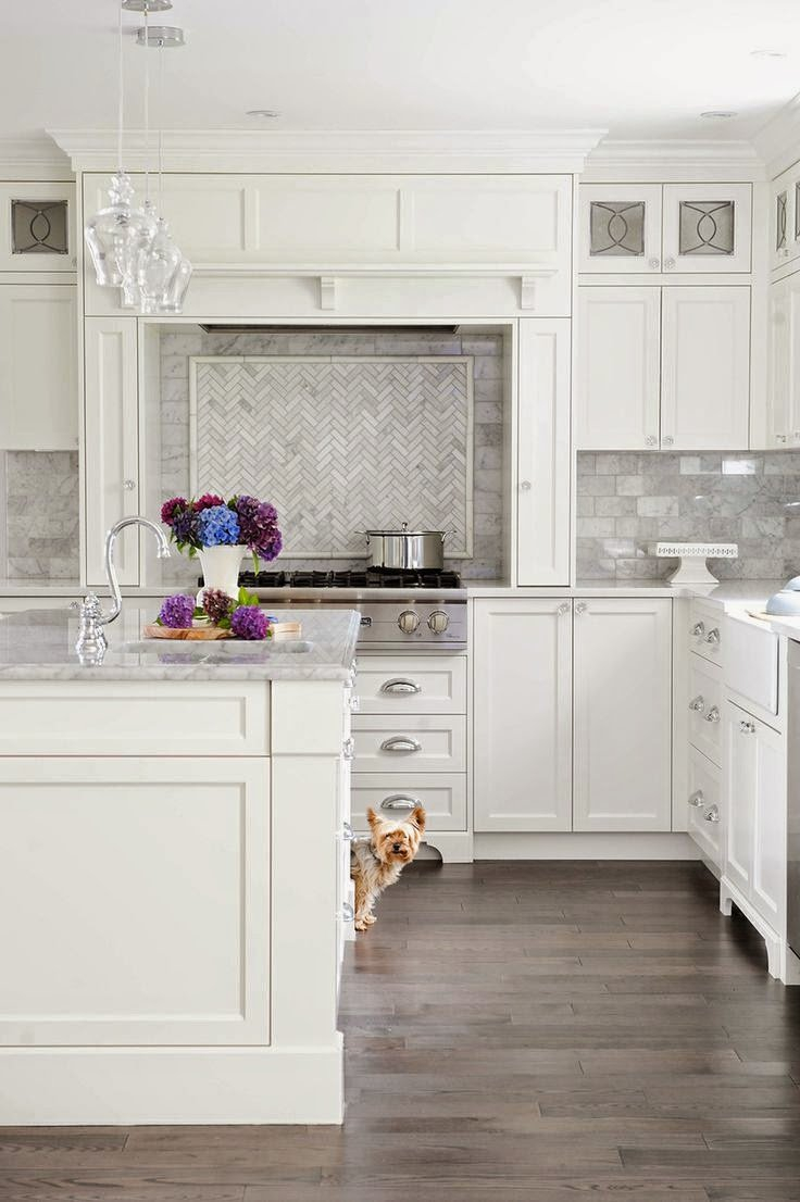 53 Best White Kitchen Designs Wholesale Ceramic Tile pertaining to proportions 736 X 1106