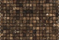 58 X 58 Tumbled Emperador Dark Marble Mosaic Tile In 2019 for size 1000 X 1000