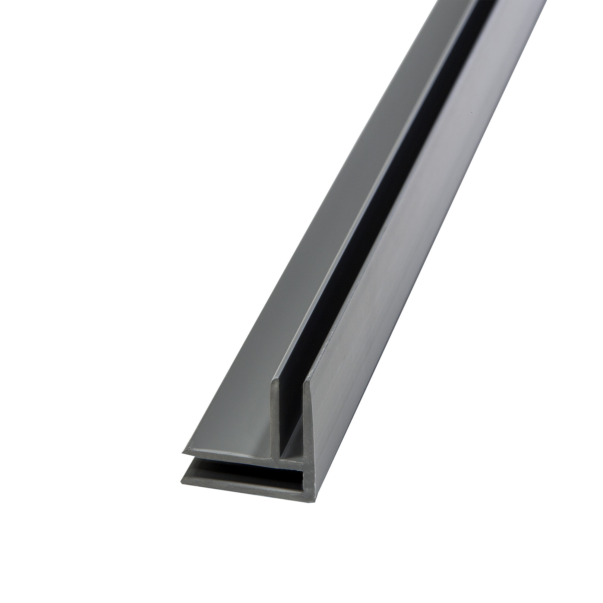 60 X 094 Plastic Corner Piece Tile Trim In Dark Gray with regard to measurements 2000 X 2000