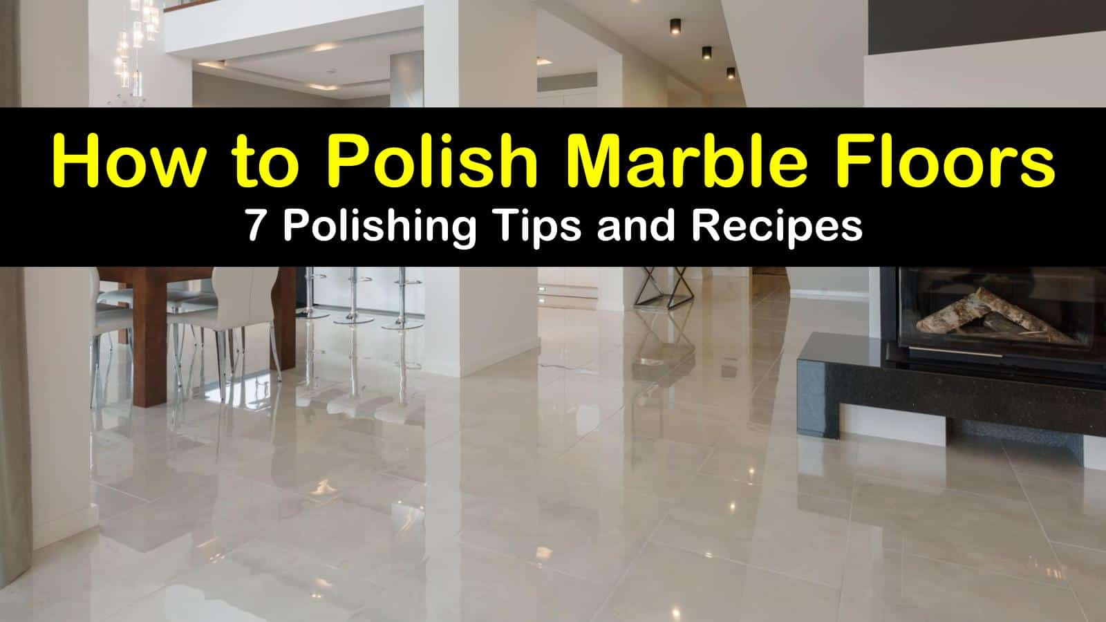 7 Easy Ways To Polish Marble Floors inside sizing 1600 X 900