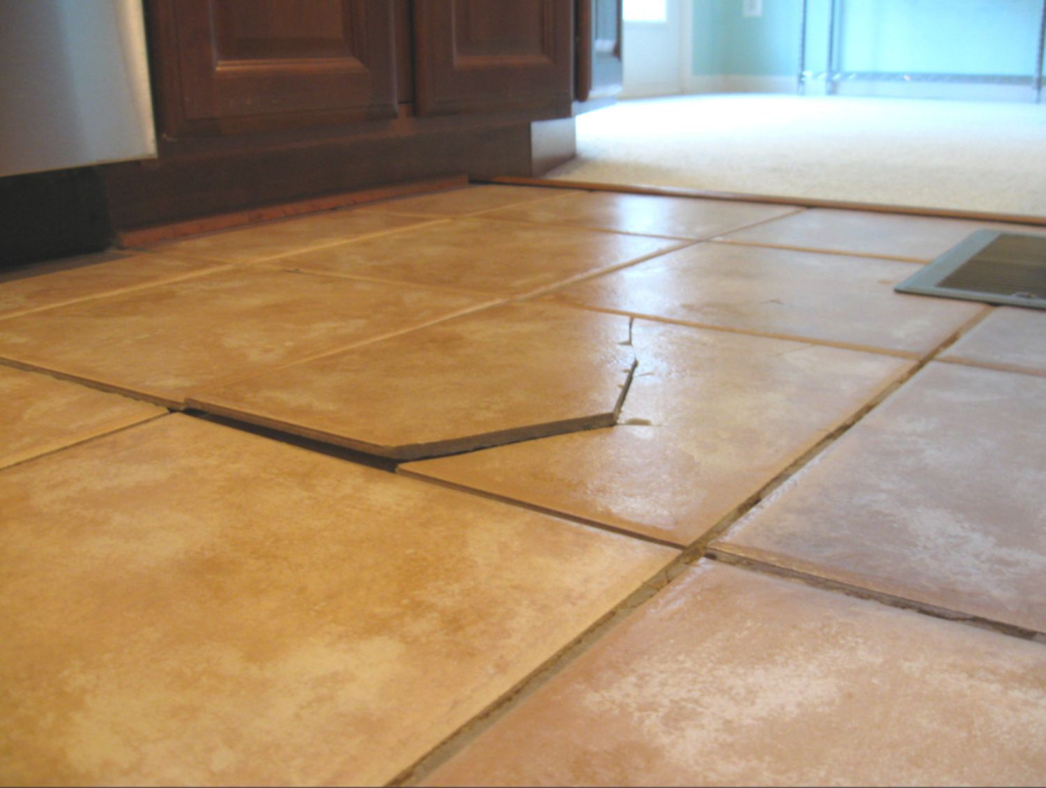 7 Reasons For Cracked Tile On Floors And Walls for proportions 1500 X 1130