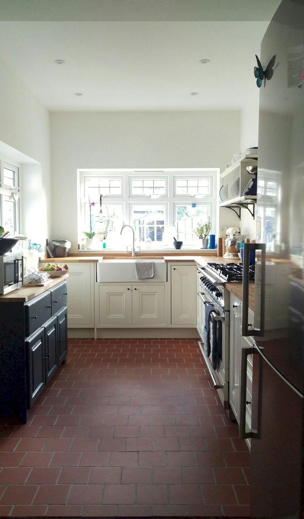 70 Tile Floor Farmhouse Kitchen Decor Ideas Flooring inside sizing 1024 X 1746