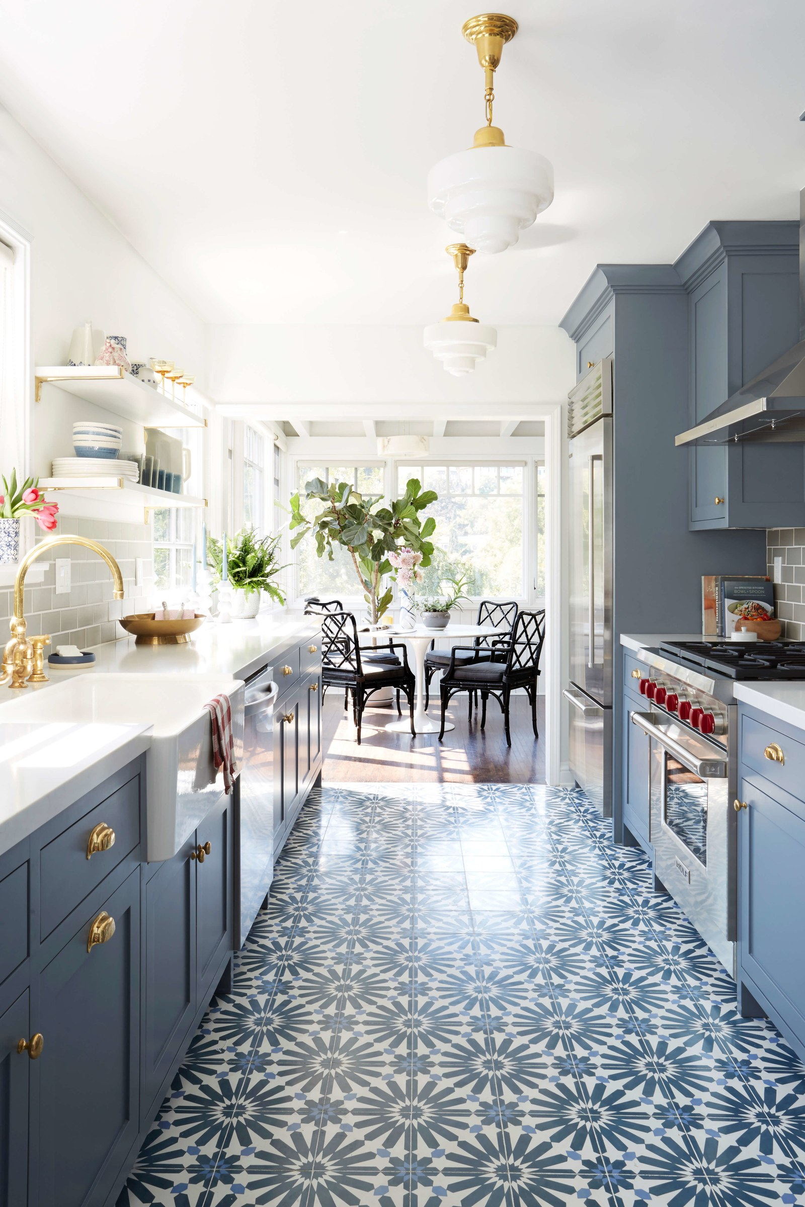 8 Kitchen Floor Tile Ideas To Brighten Your Space with regard to proportions 1600 X 2400