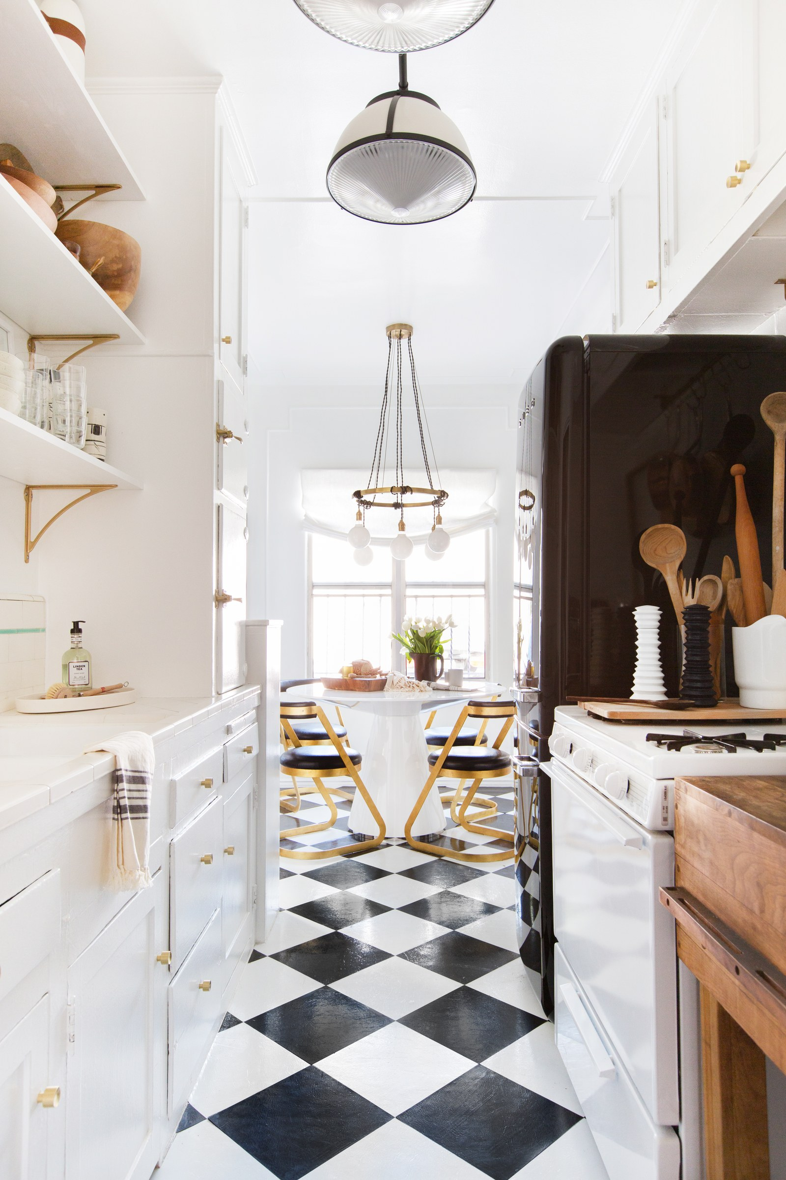 A Clever Kitchen Tile Solution Architectural Digest with dimensions 1600 X 2400