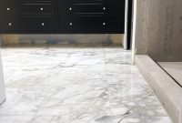 Adding Marble Flooring To The Master Bathroom Chris Loves regarding size 1024 X 1365