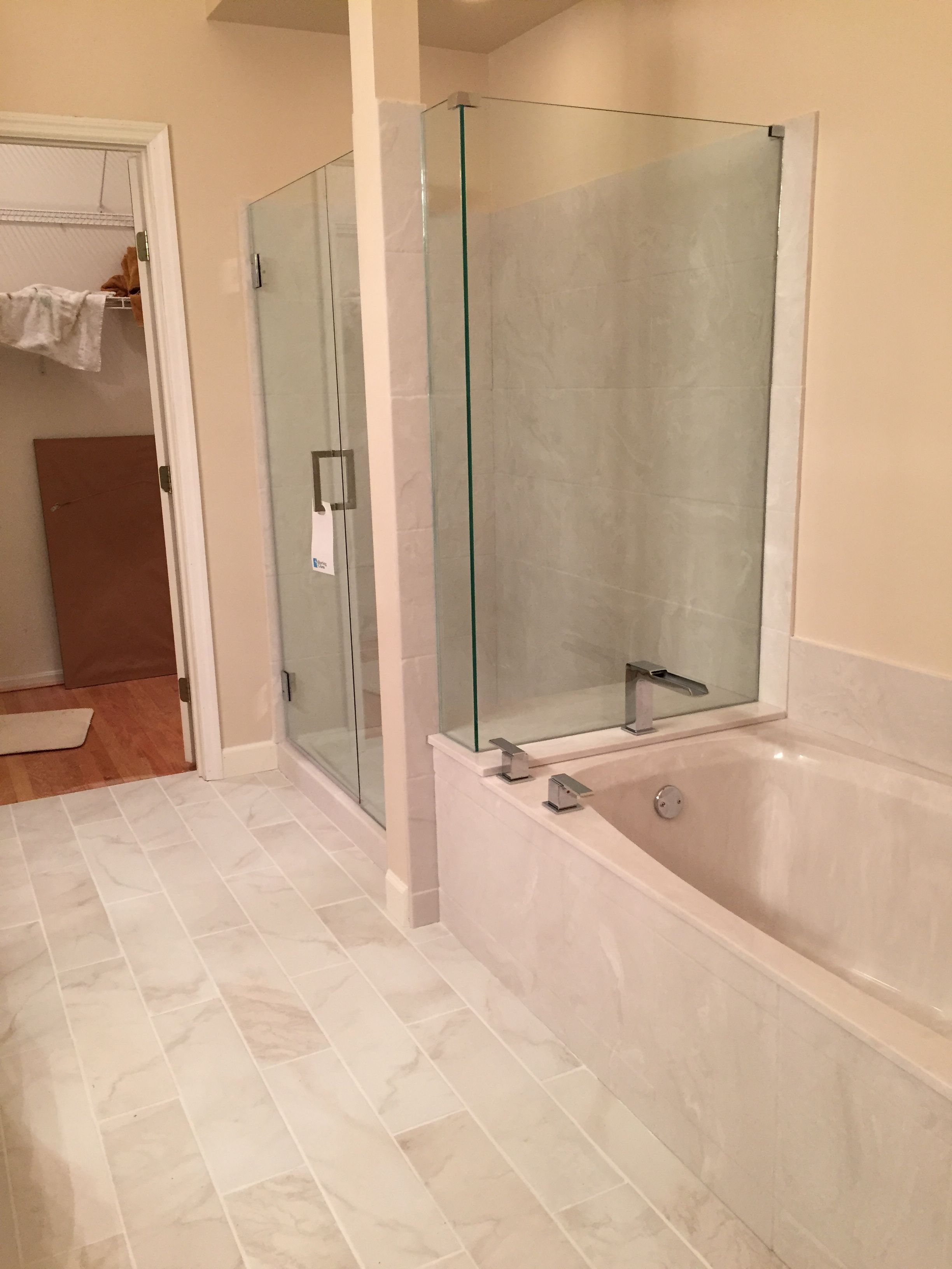 Agean Marble Walls And Tub No Grout Tile For Floor From with measurements 2448 X 3264