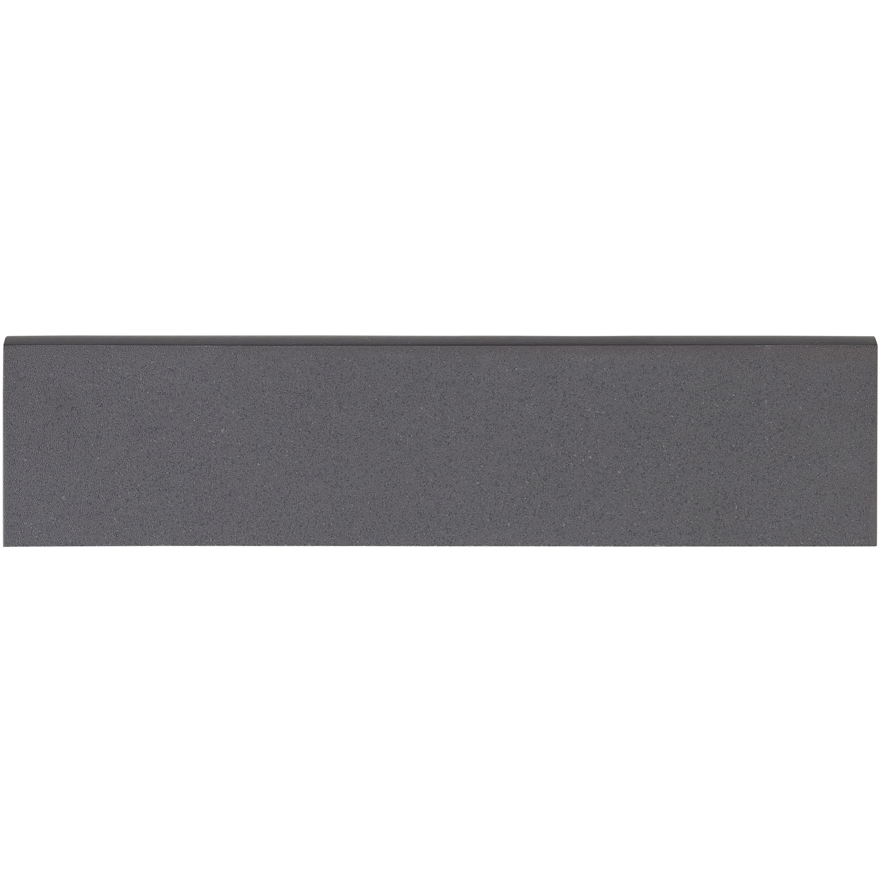 Aledo 12 X 3 Porcelain Bullnose Tile Trim In Dark Grey within sizing 3000 X 3000