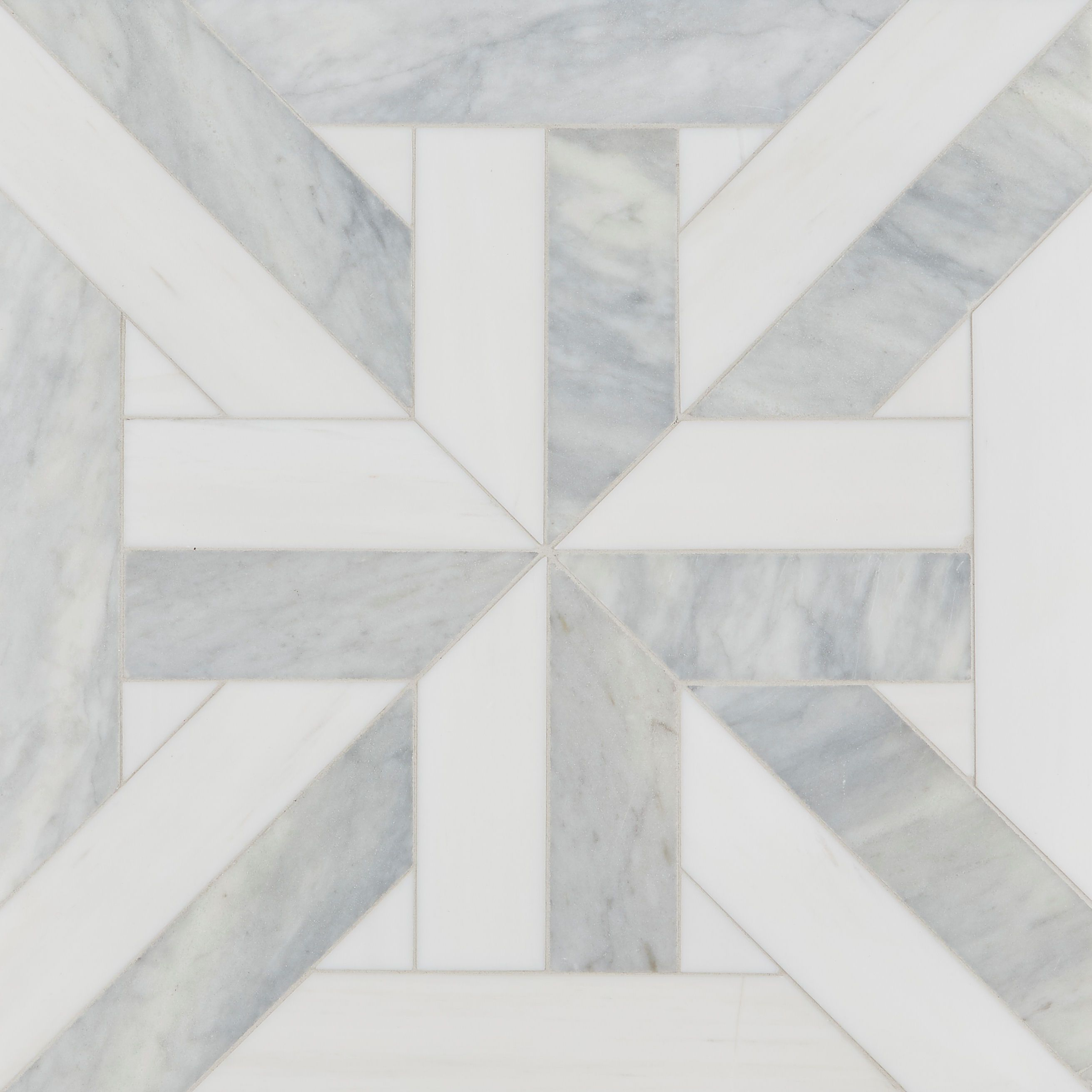 Alps Honed Polished Large Lattice Marble Mosaic In 2019 for sizing 2623 X 2623