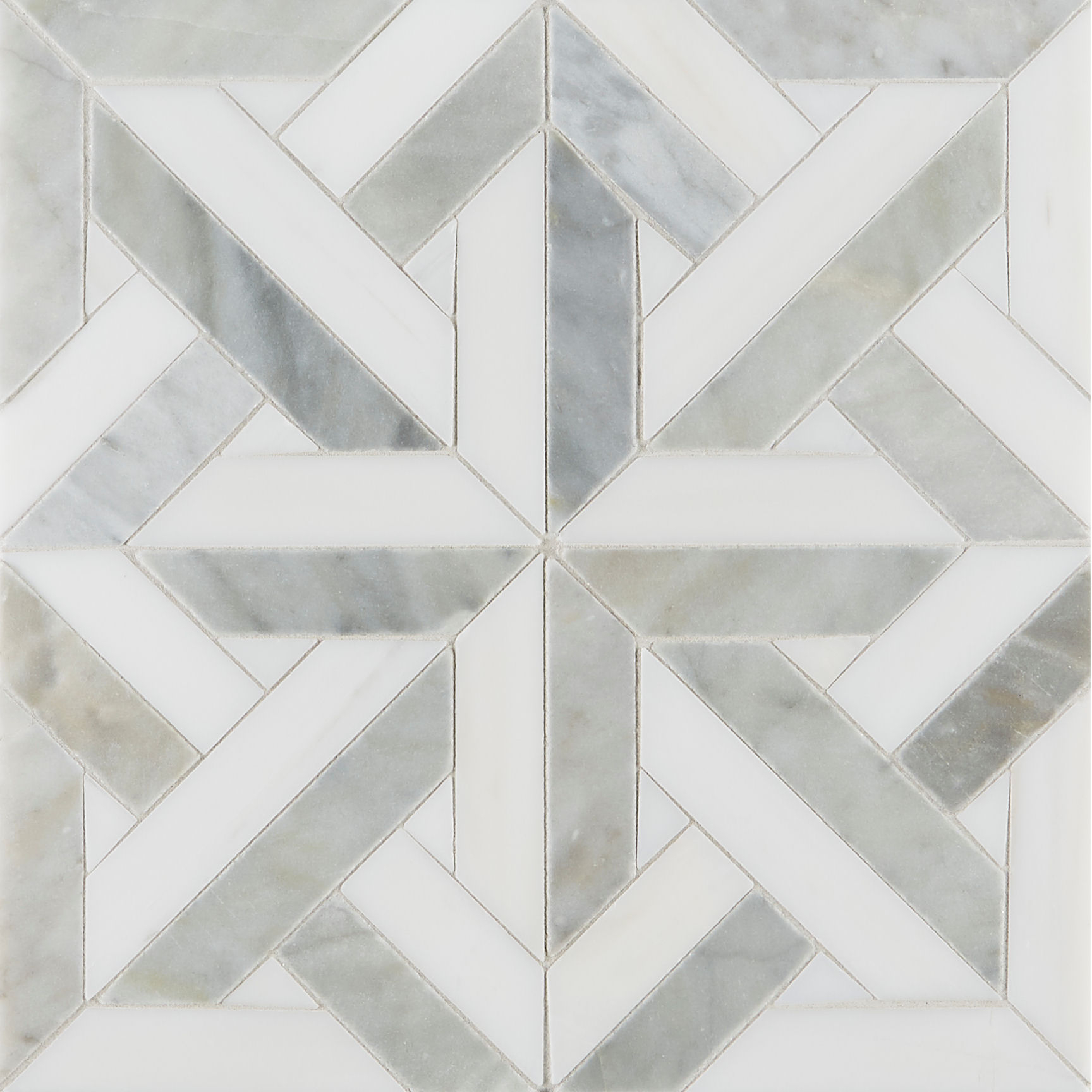 Alps Honed Polished Small Lattice Marble Mosaic Tile for measurements 1728 X 1728