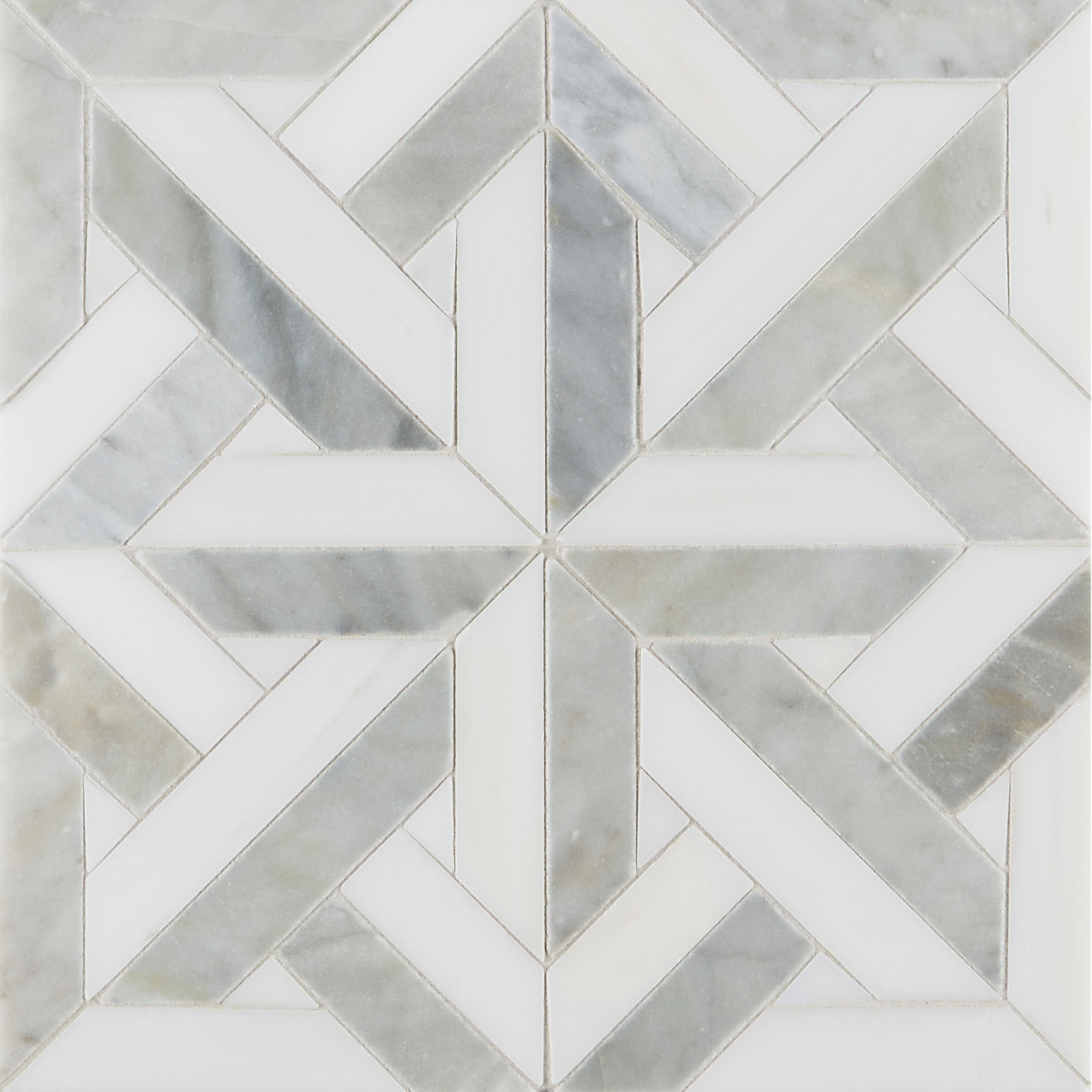 Alps Honed Polished Small Lattice Marble Mosaic Tile intended for proportions 1728 X 1728