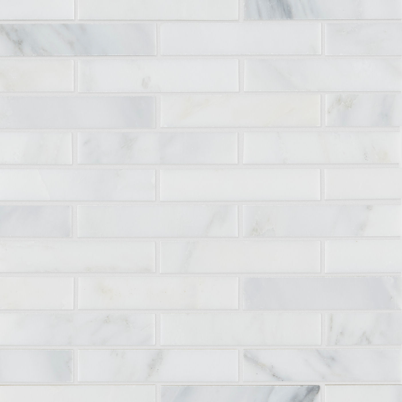 Alsace Honed Marble Brick Mosaic Tile Mandarin Stone intended for measurements 1405 X 1405