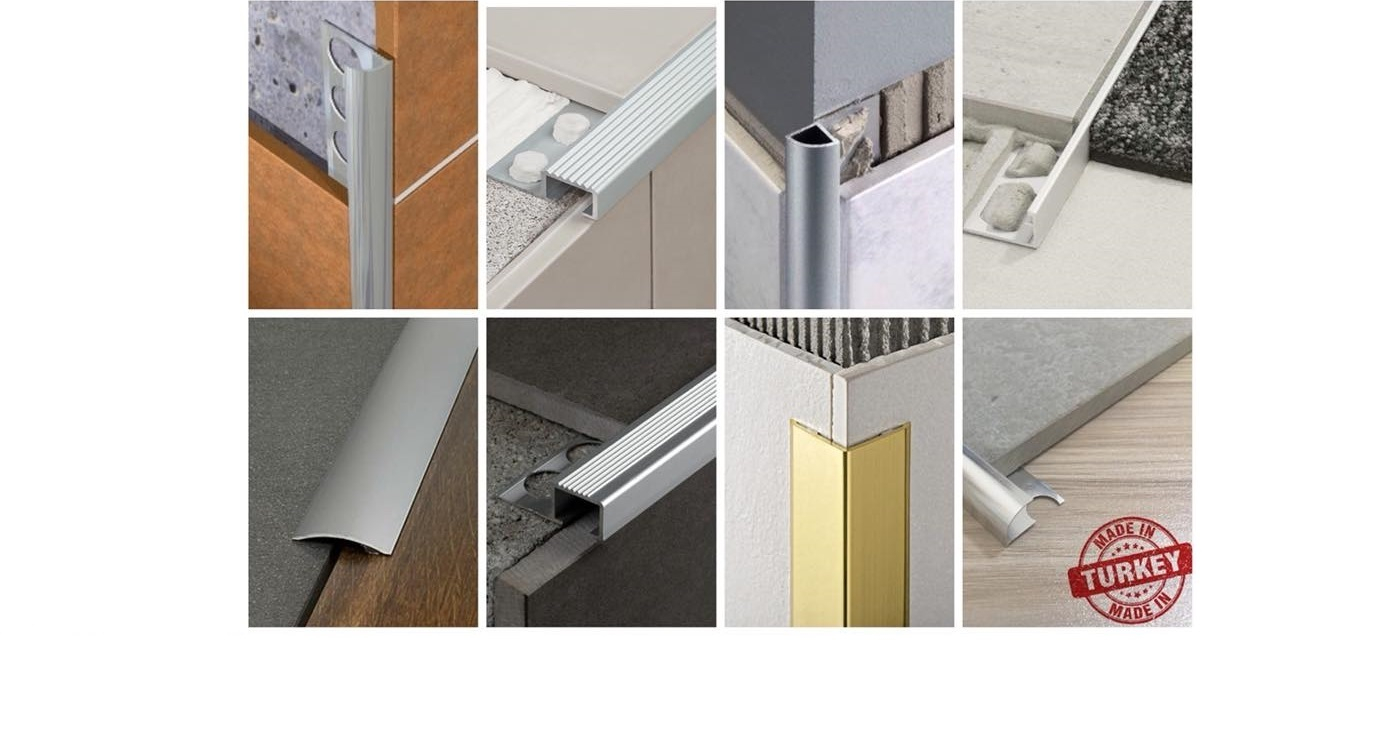 Aluminiumpark Aluminium Tile Trims Tile Edge Trim throughout measurements 1386 X 736