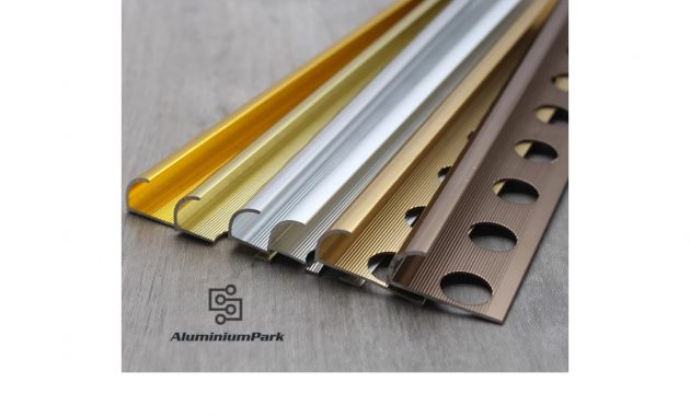 Aluminiumpark Aluminium Tile Trims Tile Edge Trim within measurements 1728 X 1256