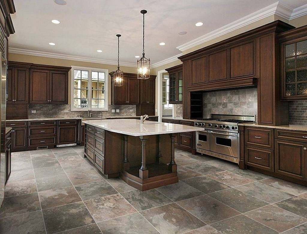 Arranging Kitchen With Kitchen Floor Tiles with size 1024 X 779