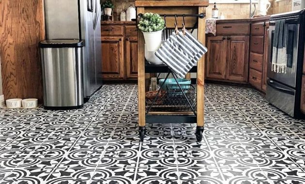 Augusta Tile Stencil Kitchen Tiles Kitchen Flooring with regard to measurements 960 X 960