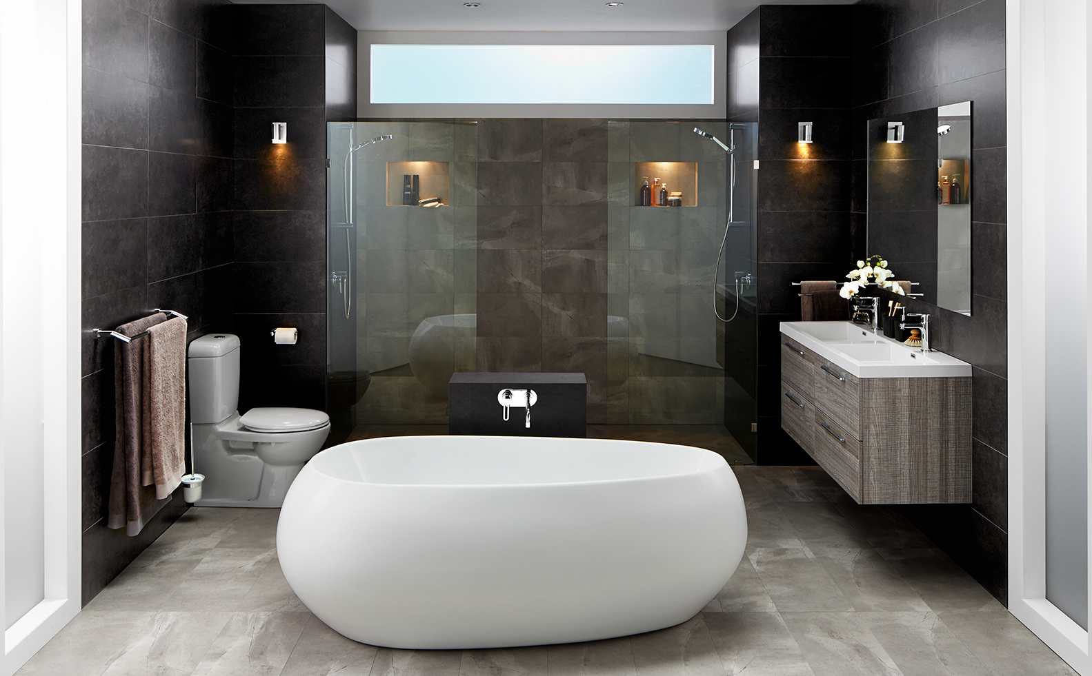 Bathroom Inspiration Gallery Bunnings Warehouse throughout size 1583 X 981