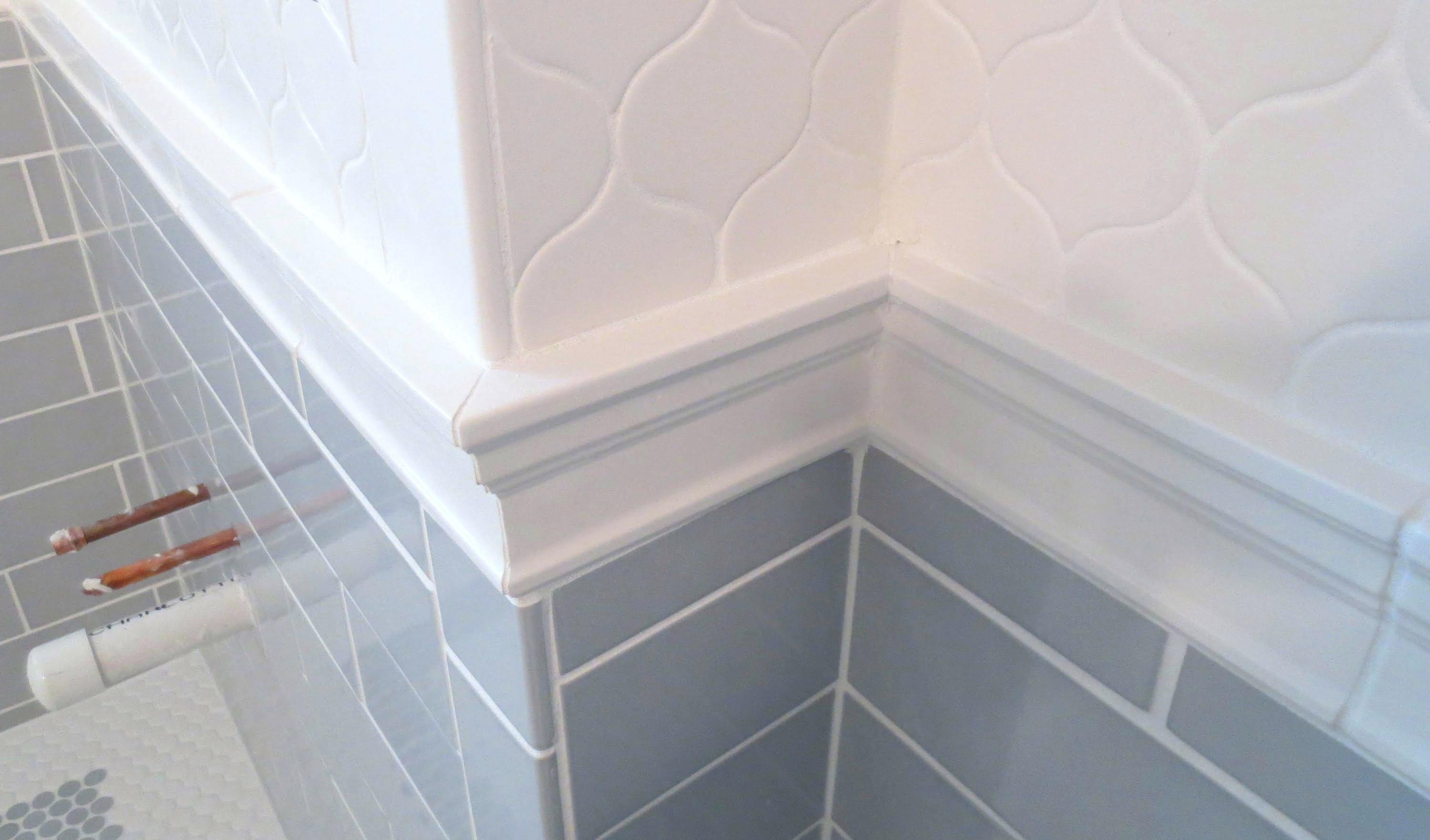 Bathroom Tile Corner Trim Metal Contract Tile Trim Corners regarding proportions 3000 X 1763