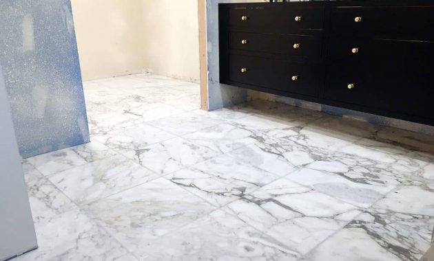 Bathrooms Architectures Adding Marble Flooring Master pertaining to measurements 1024 X 768