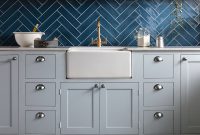 Be Inspired A Blue Kitchen Created Using Our Patterned throughout dimensions 1200 X 1800