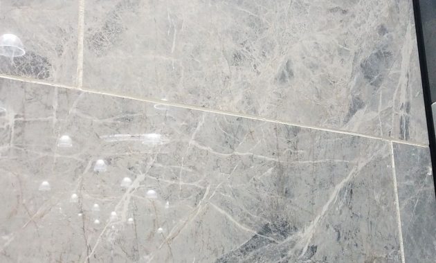 Beautiful Tilelooks Like Gray Marble It Is Actually in dimensions 1134 X 2016