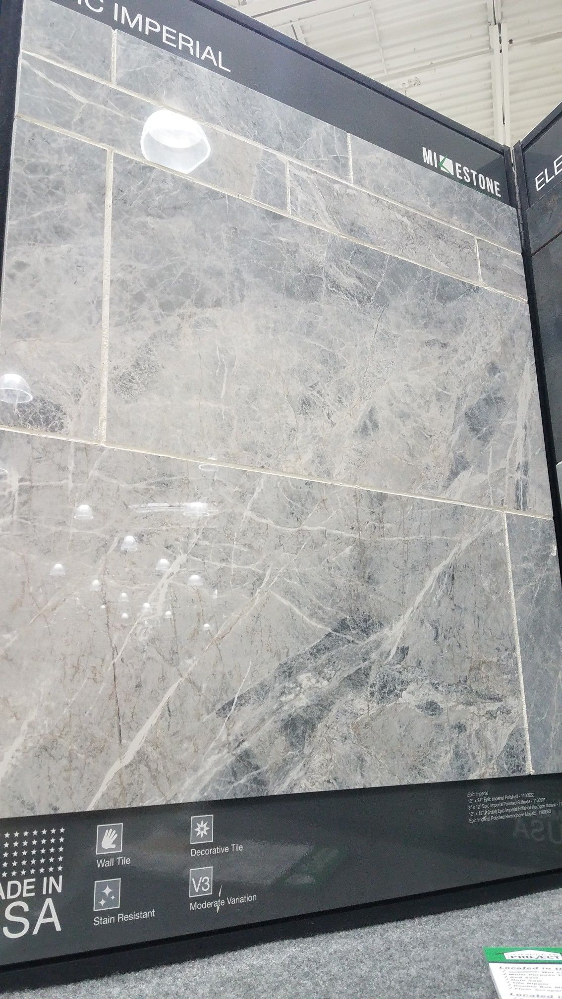 Beautiful Tilelooks Like Gray Marble It Is Actually pertaining to dimensions 1134 X 2016