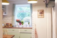 Before After 1950s Kitchen Renovation Gets A Modern for size 2672 X 4000