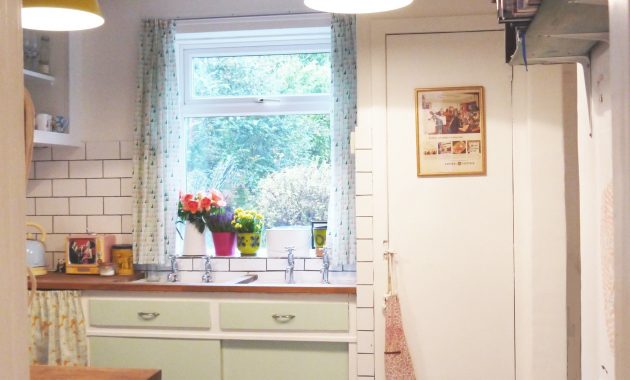 Before After 1950s Kitchen Renovation Gets A Modern for size 2672 X 4000