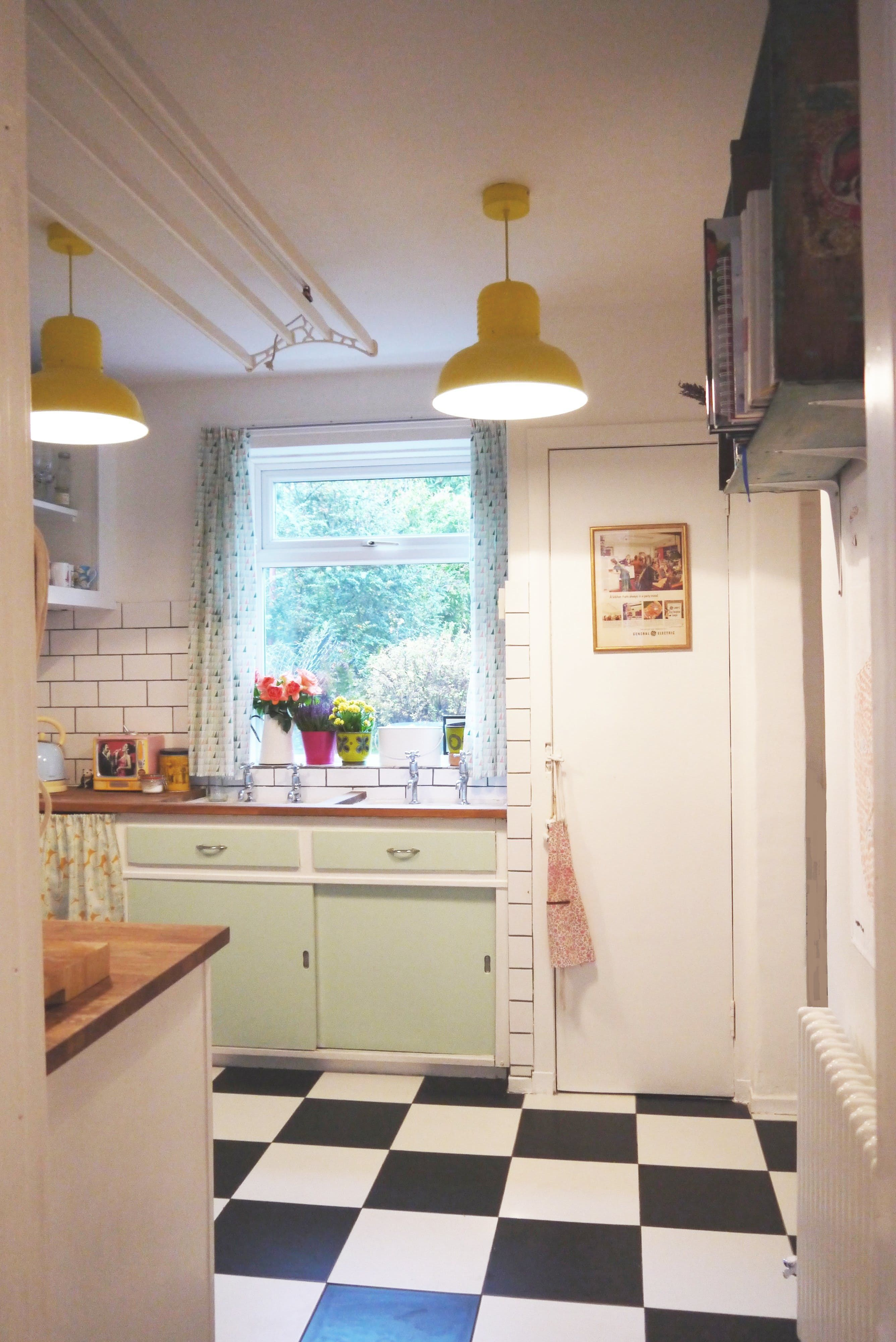 Before After 1950s Kitchen Renovation Gets A Modern for size 2672 X 4000