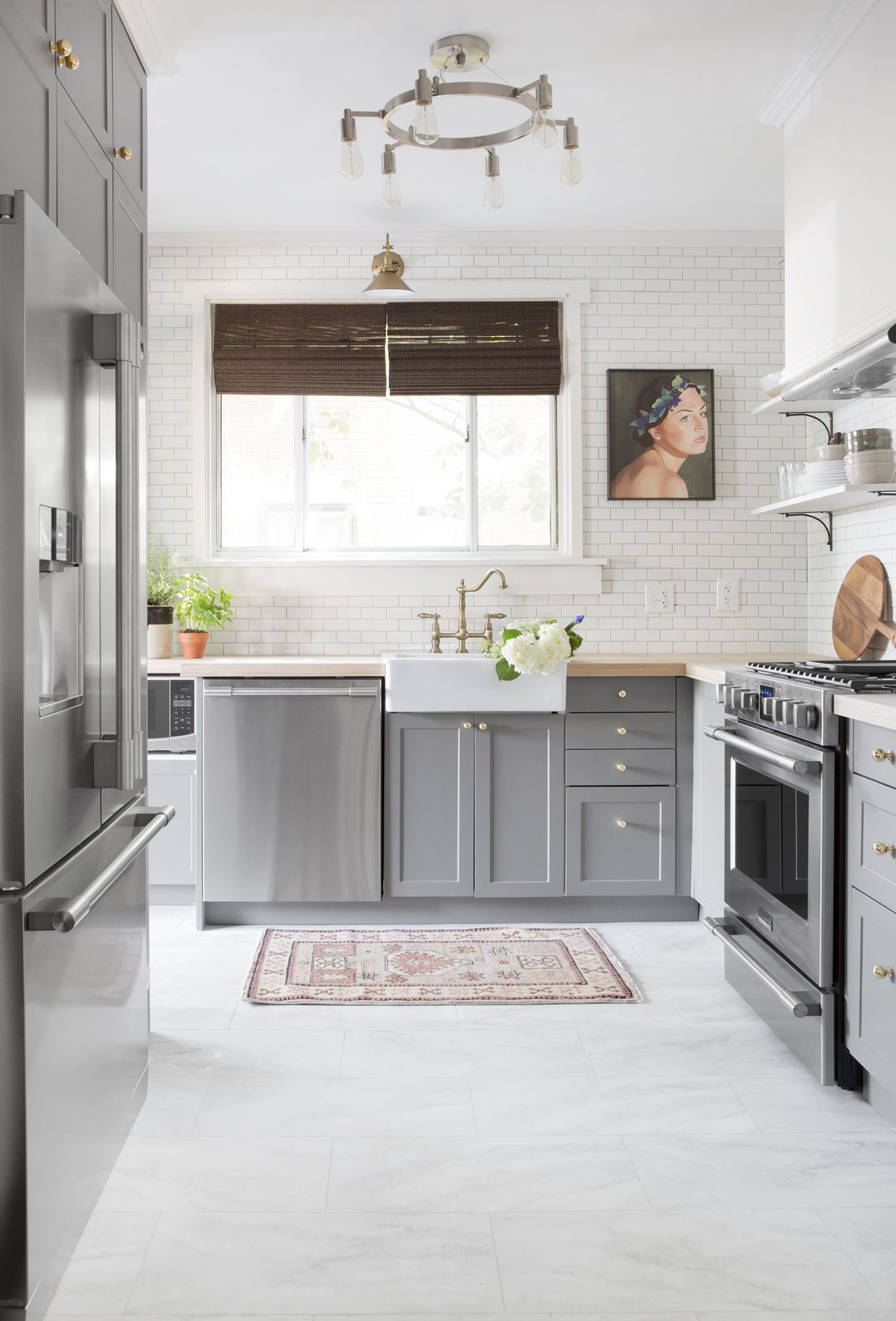 Before And After A Small Pittsburgh Kitchen Gets A in measurements 1500 X 2210