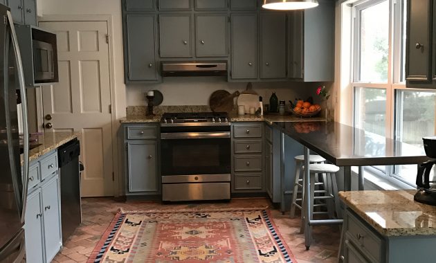 Before And After A Stunning And Rustic Kitchen Remodel with regard to proportions 2000 X 2657