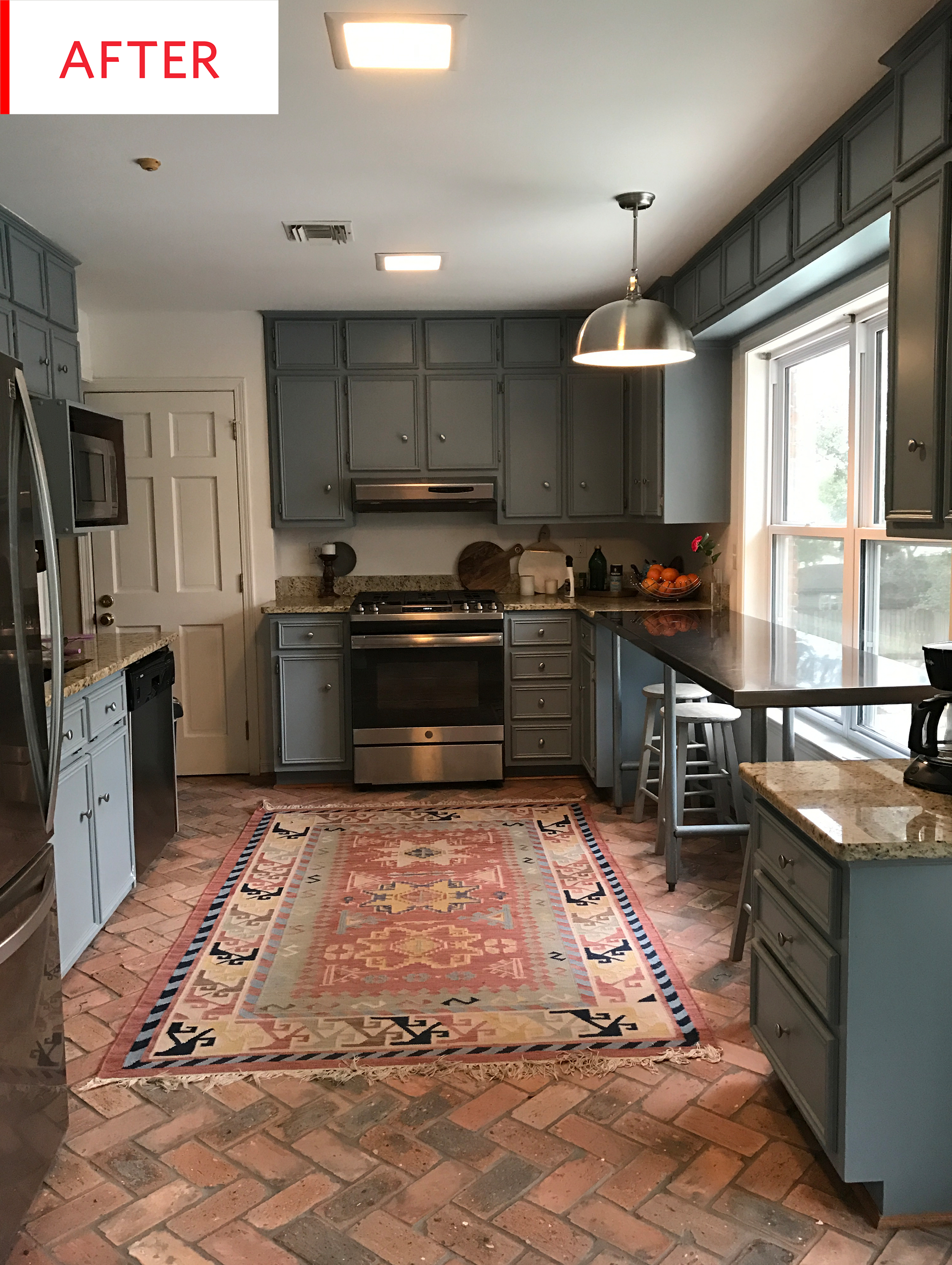 Before And After A Stunning And Rustic Kitchen Remodel with regard to proportions 2000 X 2657