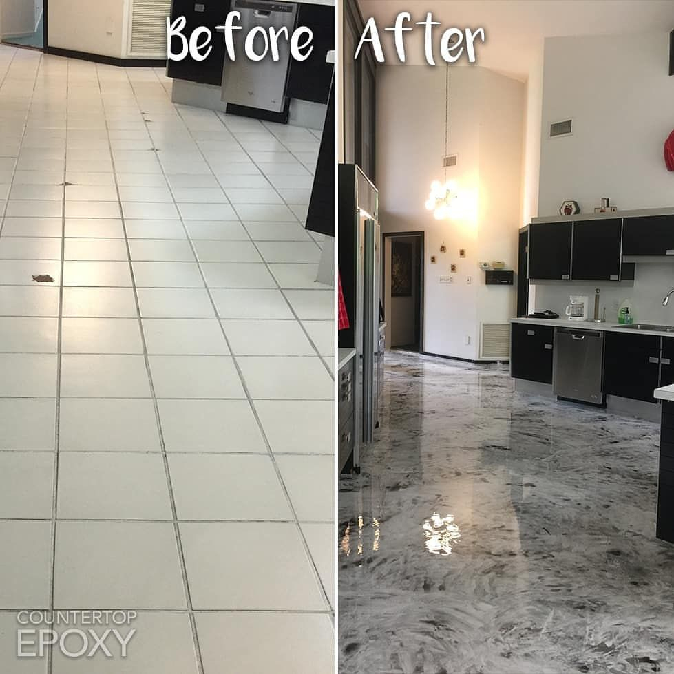 Before And After Beautiful Floor Resurface Was Done With with regard to size 979 X 979