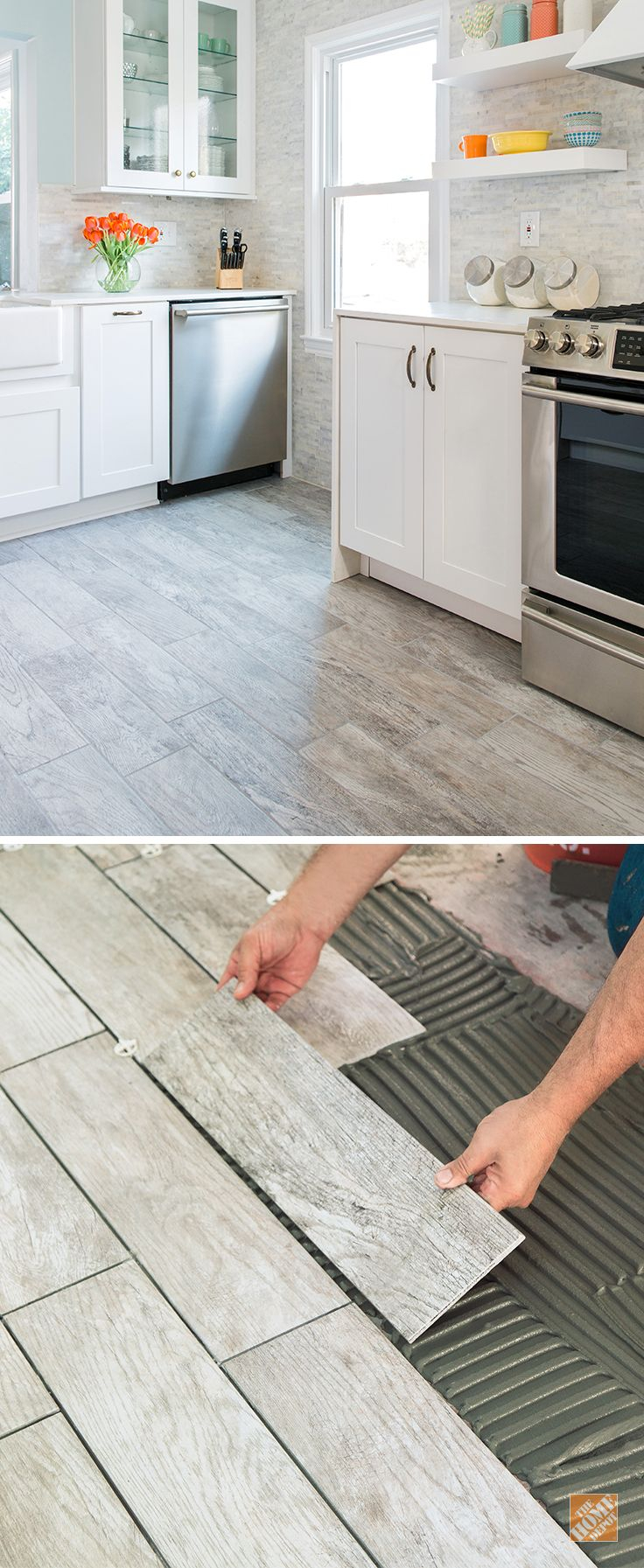 Best 10 Modern Kitchen Floor Tile Pattern Ideas Home in sizing 736 X 1793