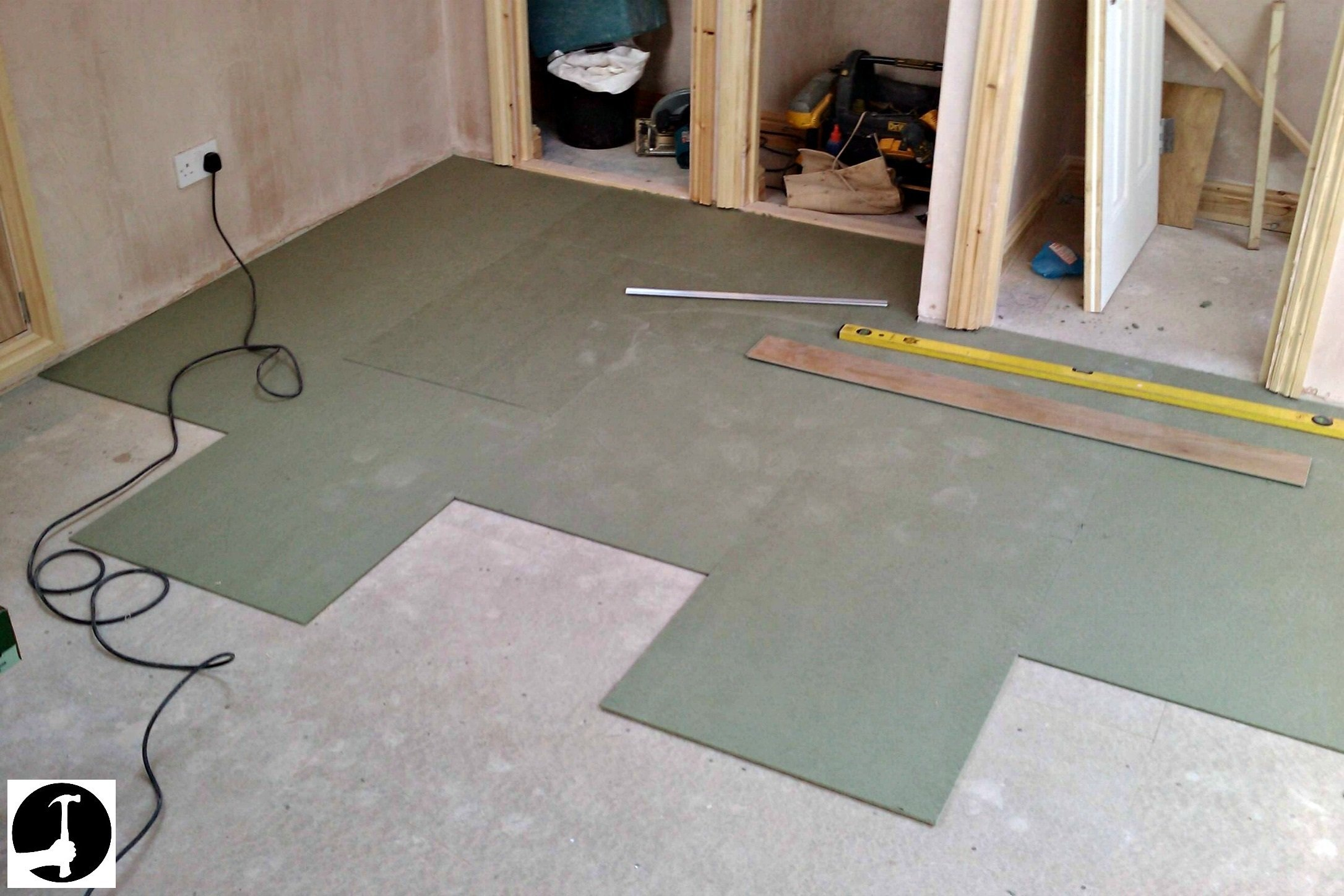 Best Underlay For Laminate Flooring Soundproofing Tiling A pertaining to size 2172 X 1448