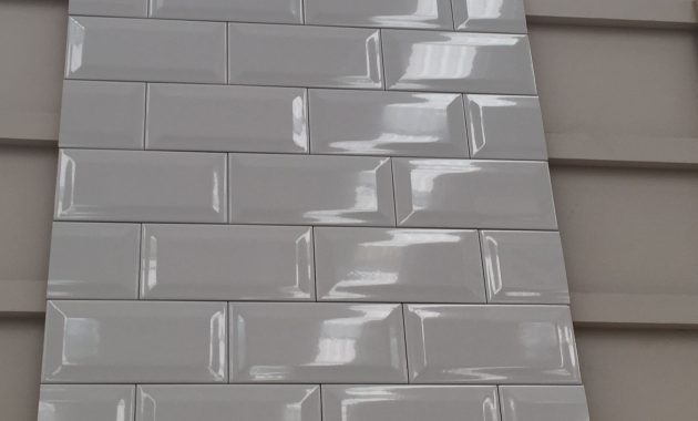 Beveled Subway Tiles Bunnings In 2019 Kitchen Reno throughout proportions 2448 X 3264