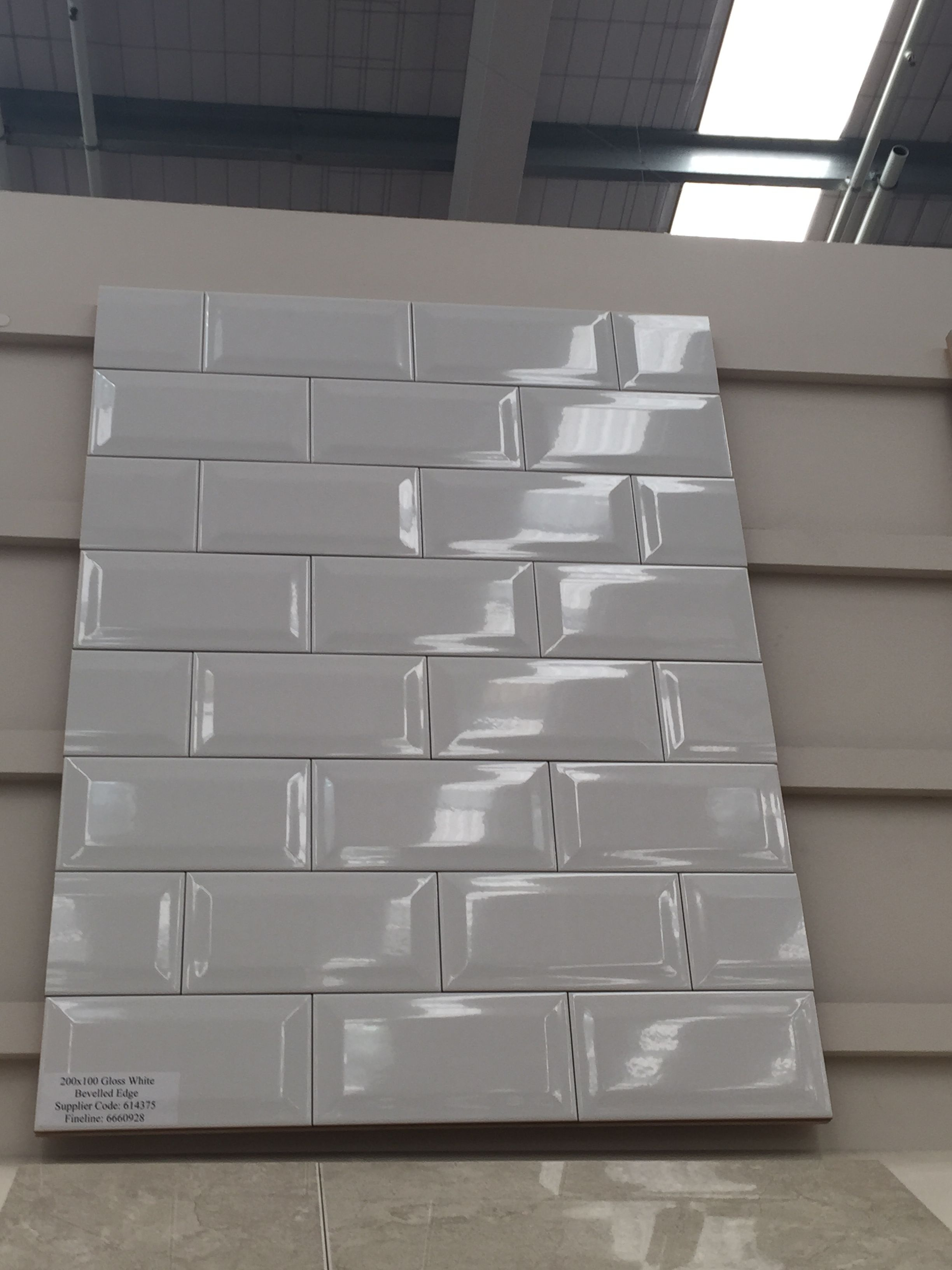 Beveled Subway Tiles Bunnings In 2019 Kitchen Reno throughout proportions 2448 X 3264