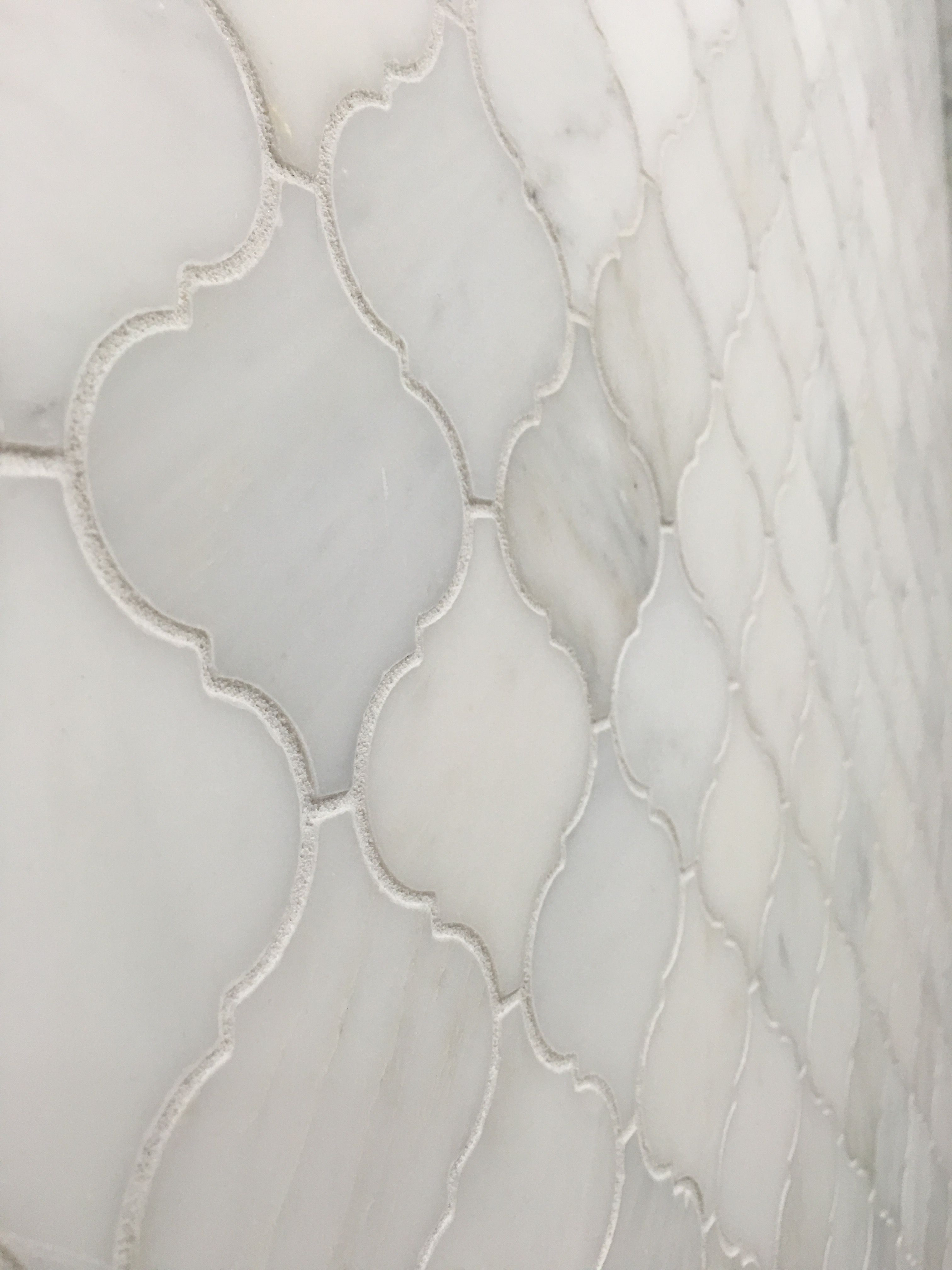 Bianco Carrara White Marble Arabesque Lantern Moroccan Tile pertaining to size 3024 X 4032
