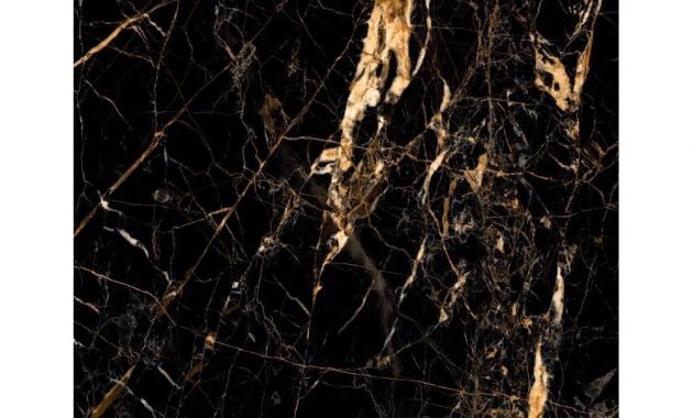 Black Gold Marble Effect 60cm X 60cm Wall Floor Tile within proportions 1000 X 1000