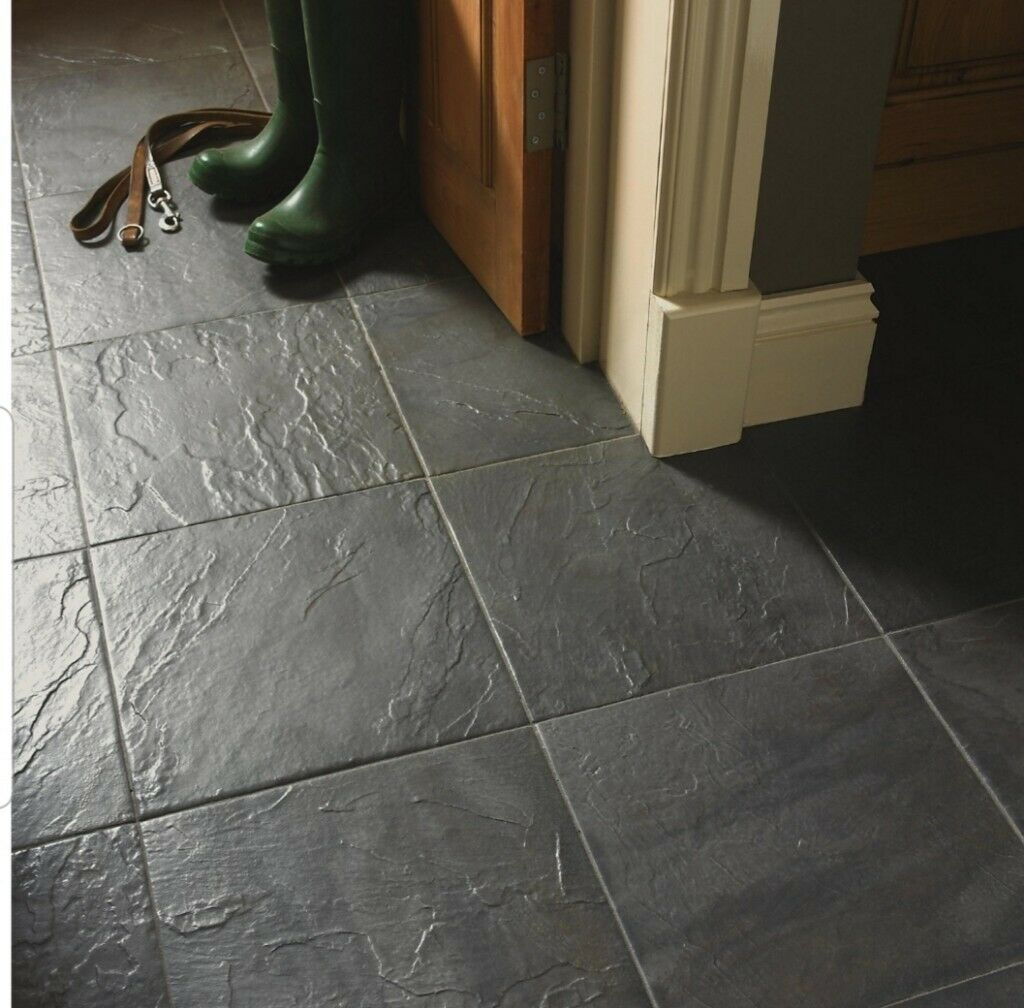Black Matt Ceramic Floor Tiles In Winchester Hampshire Gumtree regarding sizing 1024 X 1008